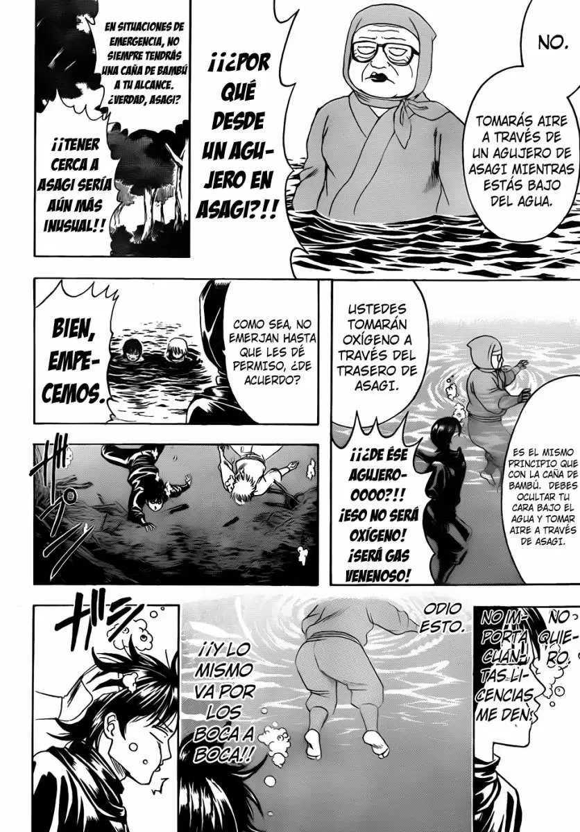 Gintama capítulo 423, página 17