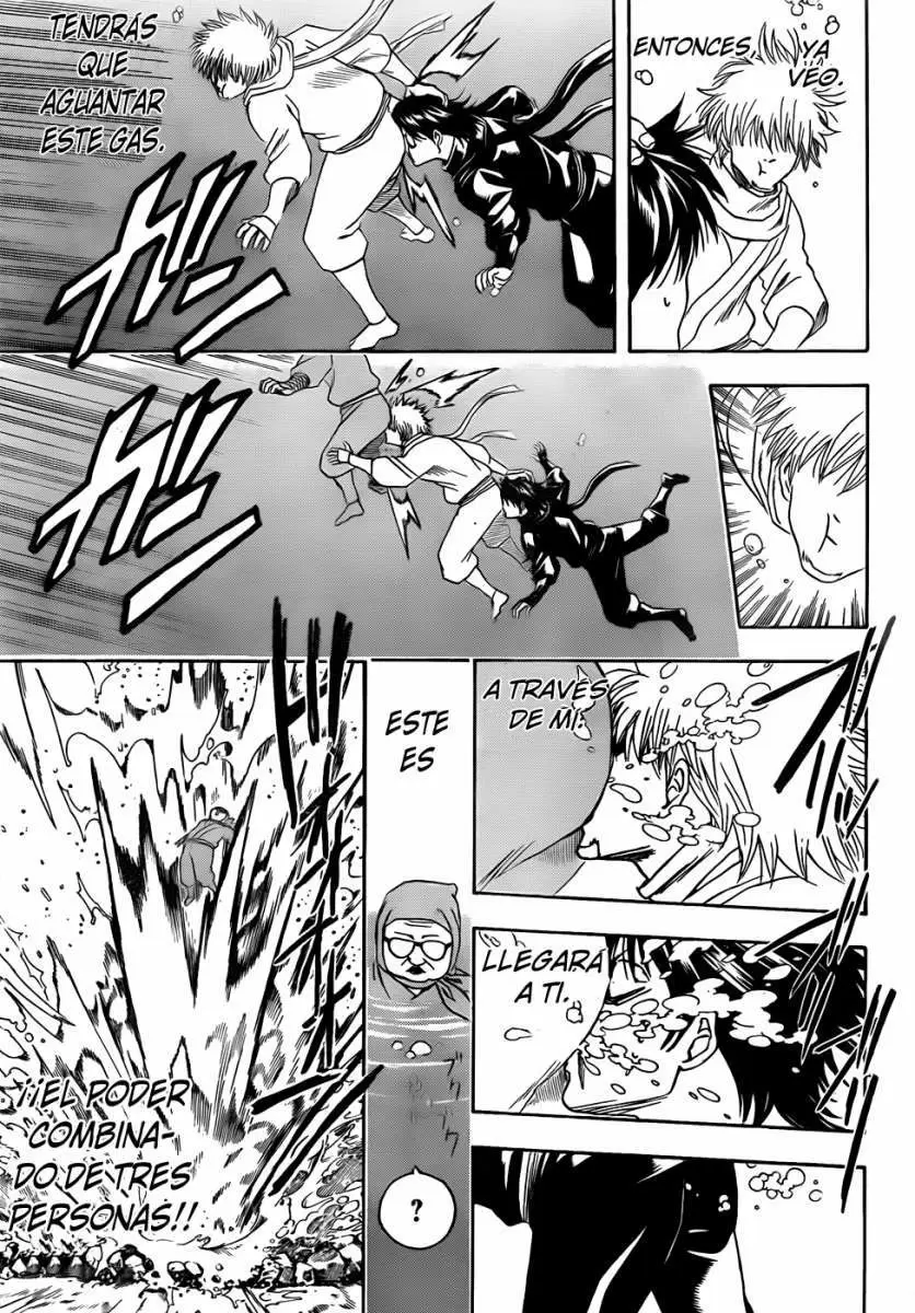 Gintama capítulo 423, página 18