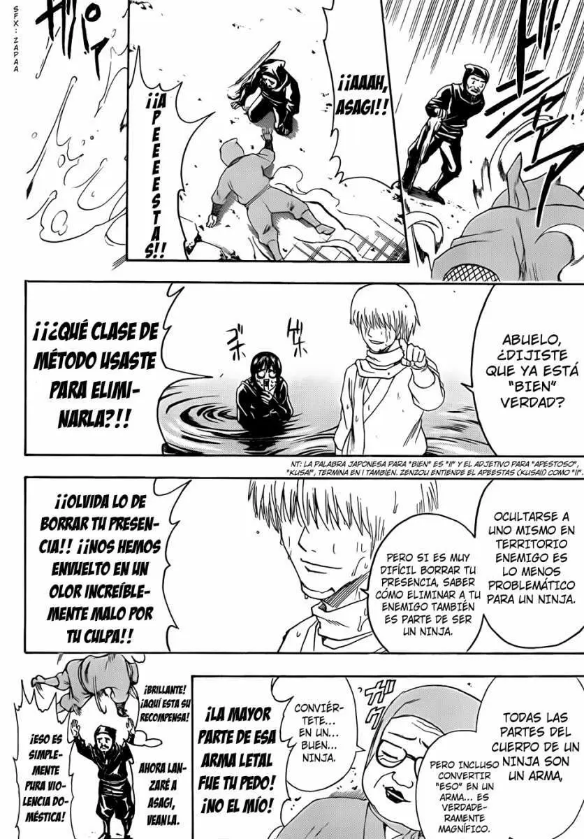 Gintama capítulo 423, página 19