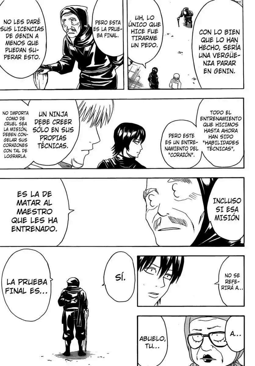 Gintama capítulo 423, página 20