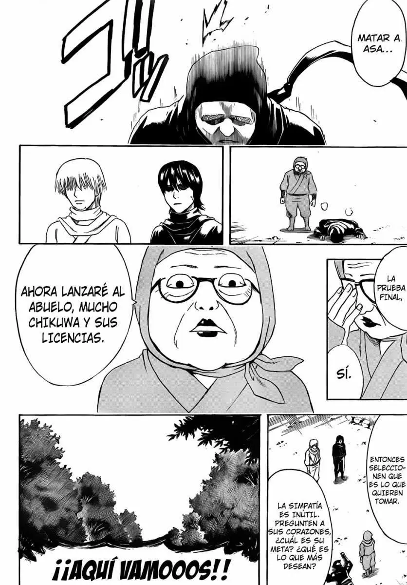 Gintama capítulo 423, página 21