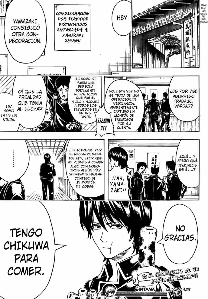 Gintama capítulo 423, página 22