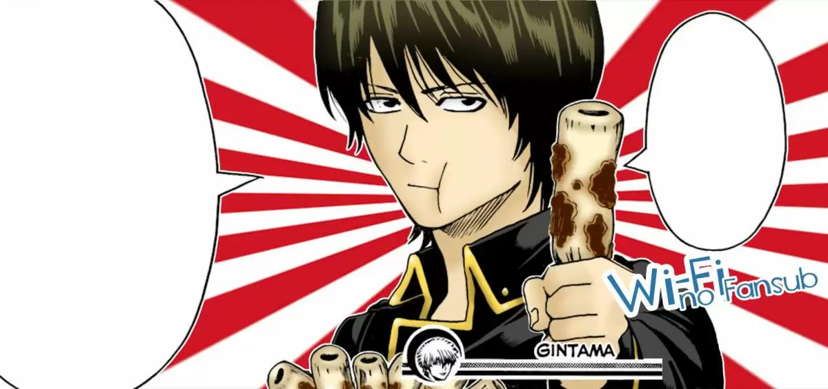 Gintama capítulo 423, página 24