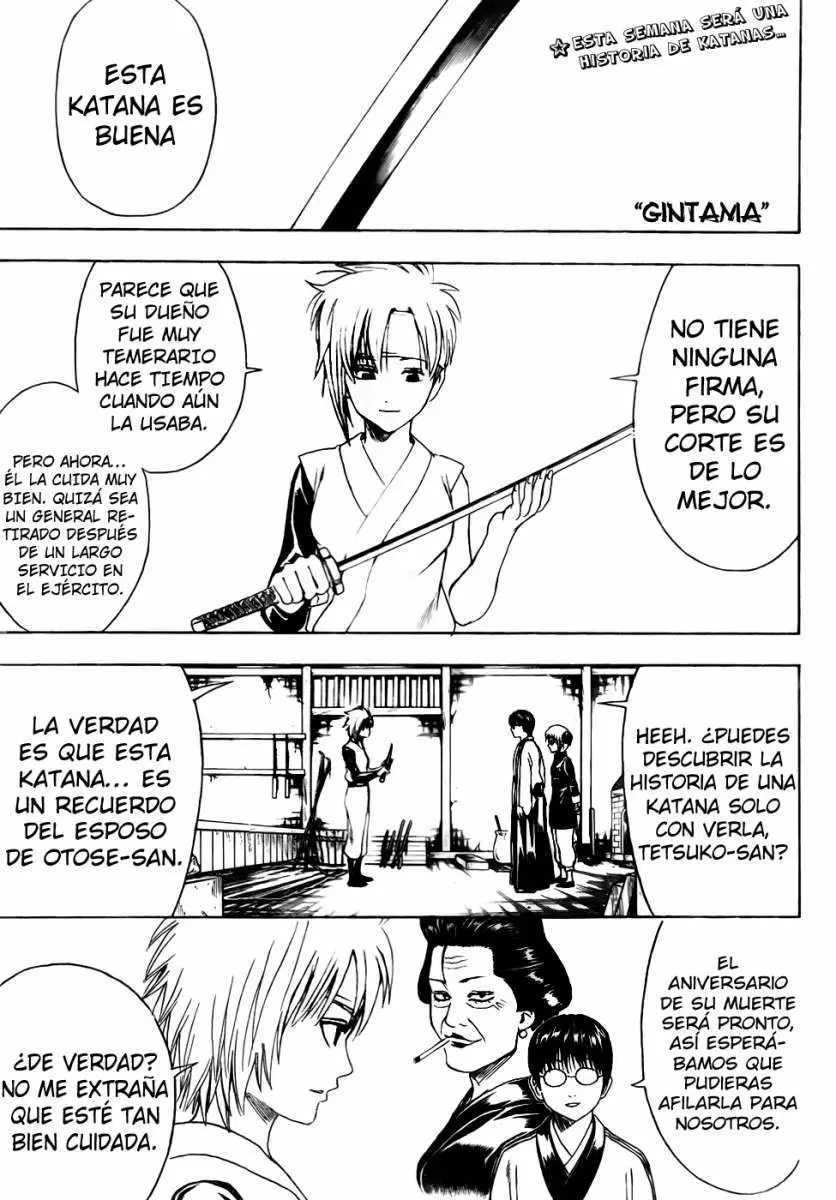 Gintama capítulo 424, página 3