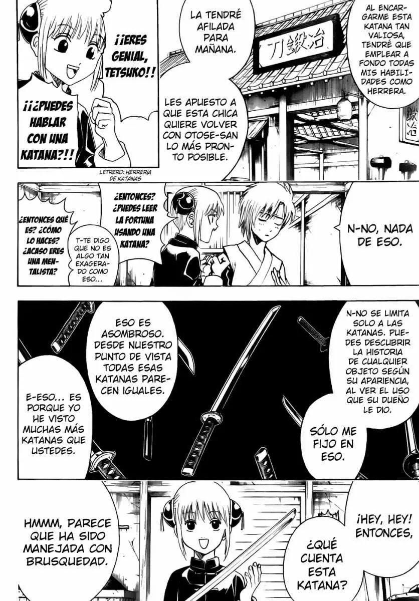 Gintama capítulo 424, página 4