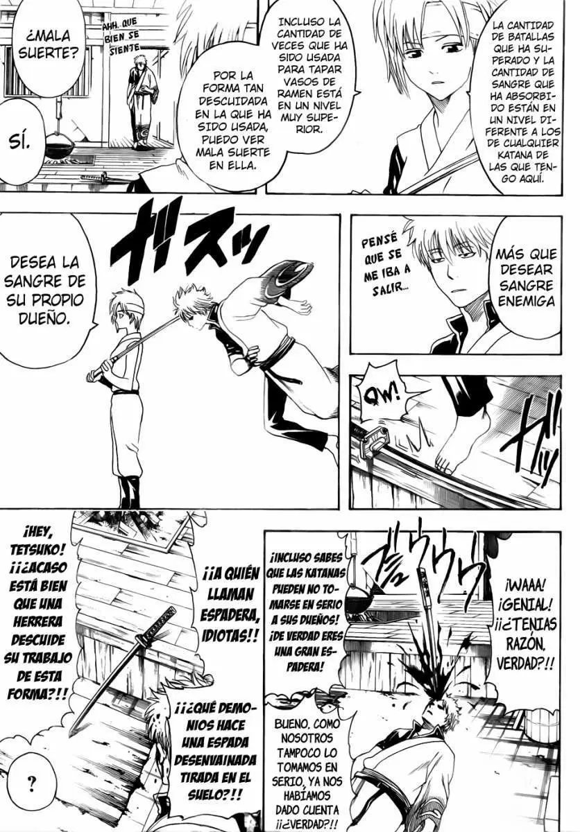 Gintama capítulo 424, página 5