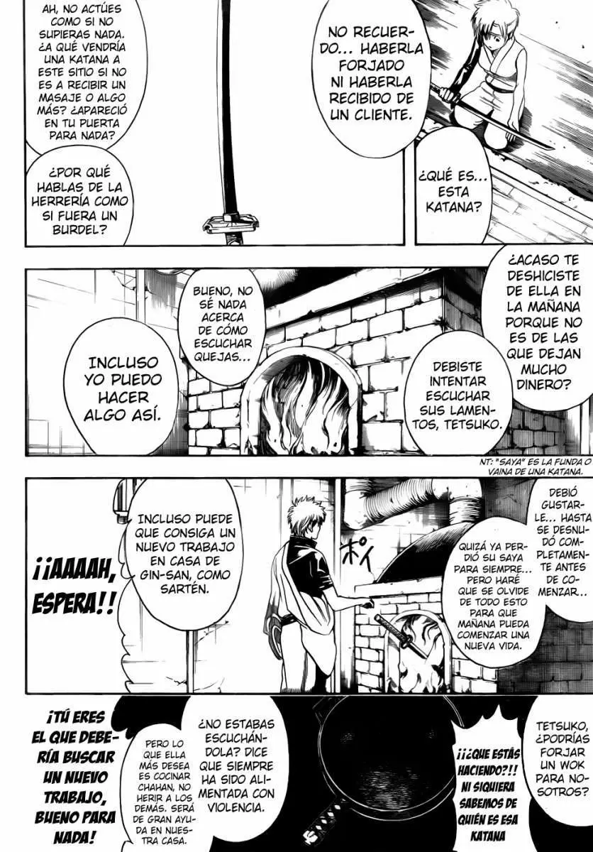 Gintama capítulo 424, página 6