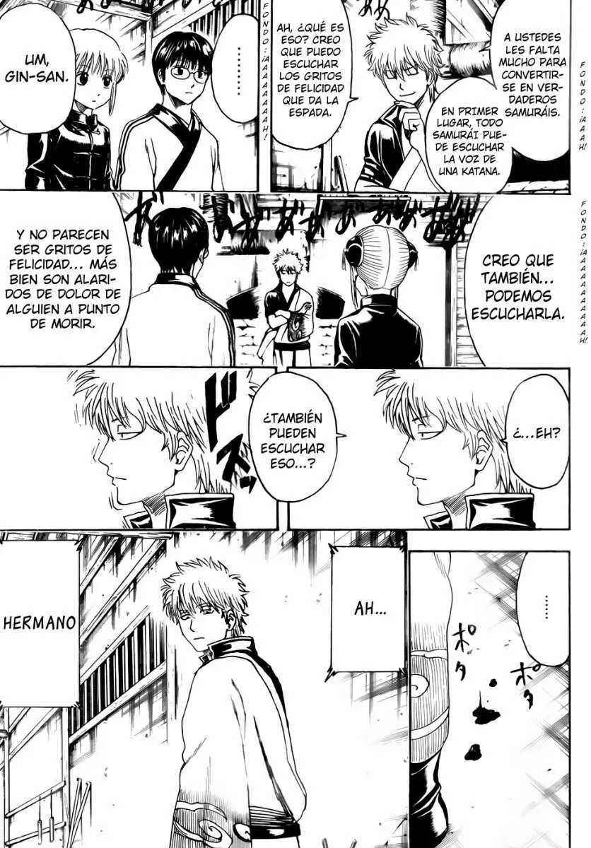 Gintama capítulo 424, página 7