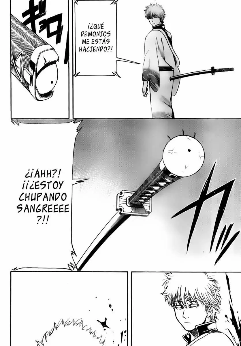 Gintama capítulo 424, página 8