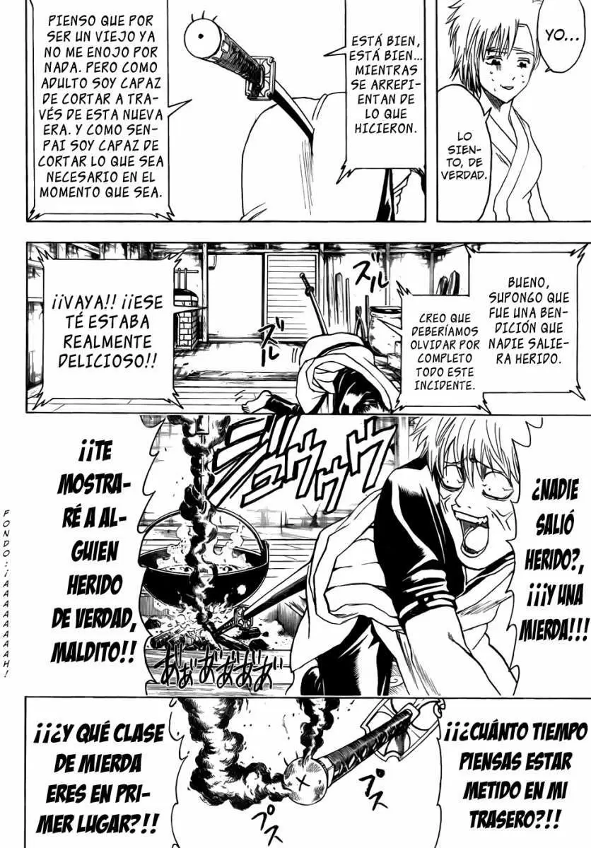 Gintama capítulo 424, página 10
