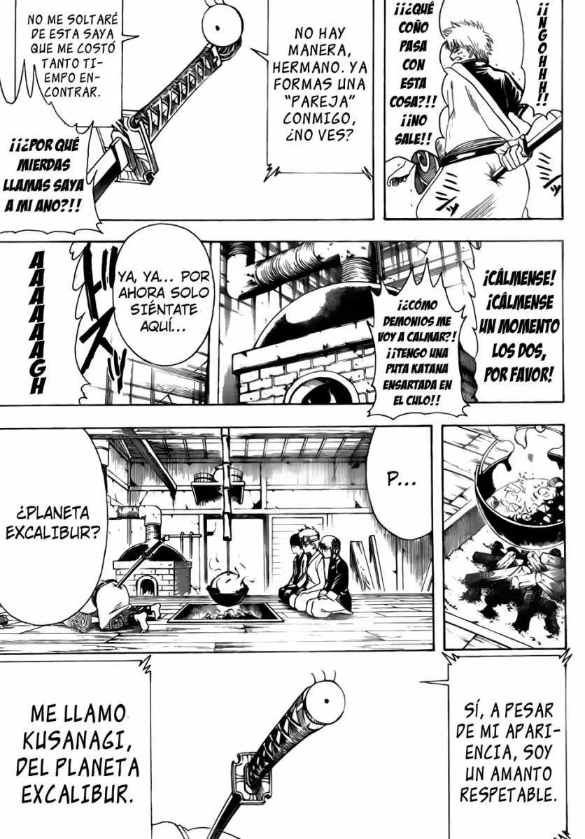 Gintama capítulo 424, página 11