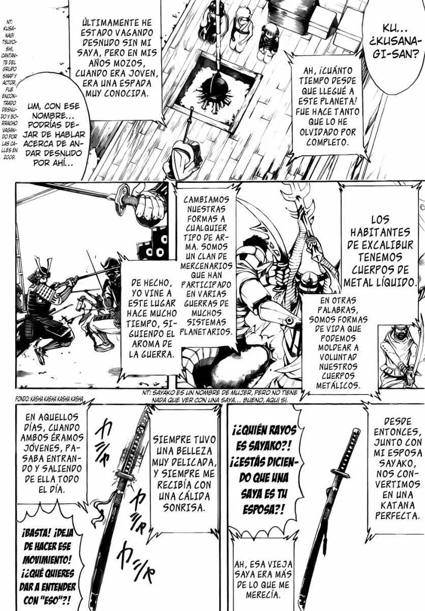 Gintama capítulo 424, página 12