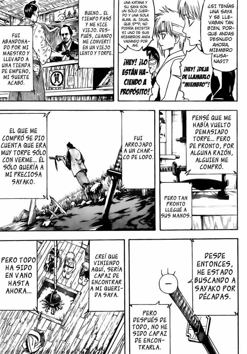 Gintama capítulo 424, página 13
