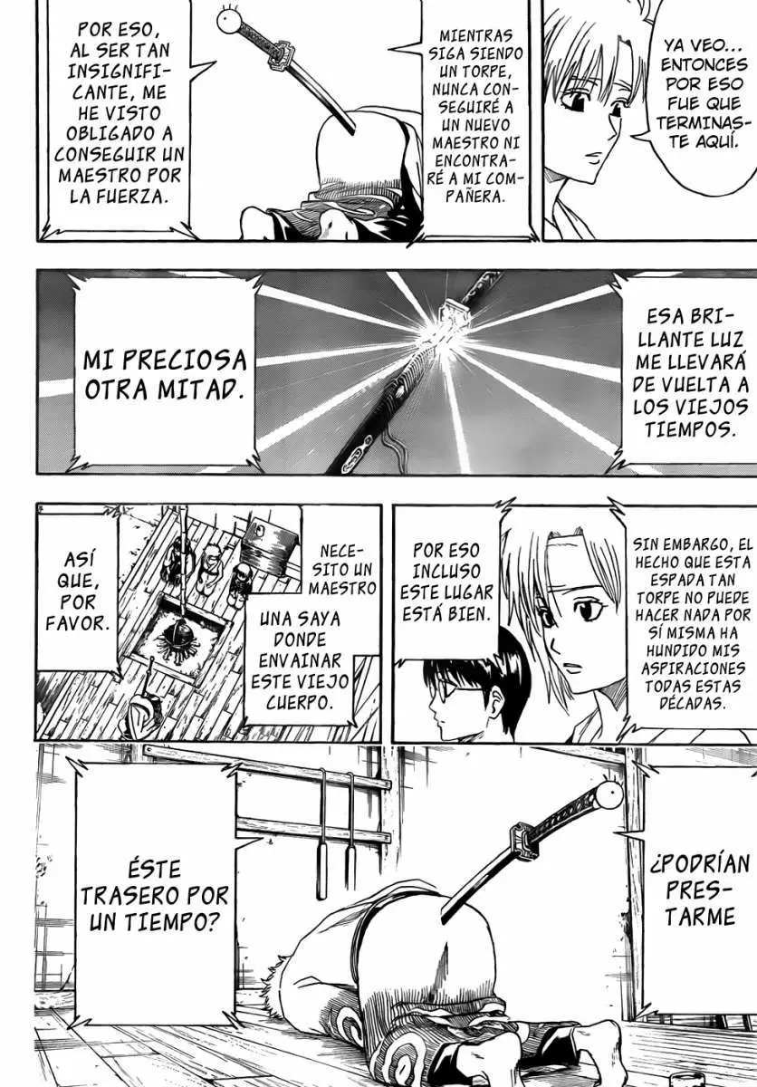 Gintama capítulo 424, página 14