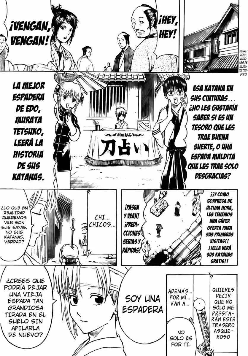 Gintama capítulo 424, página 15