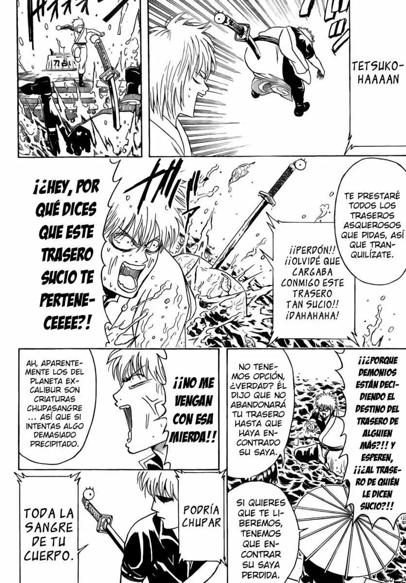 Gintama capítulo 424, página 16