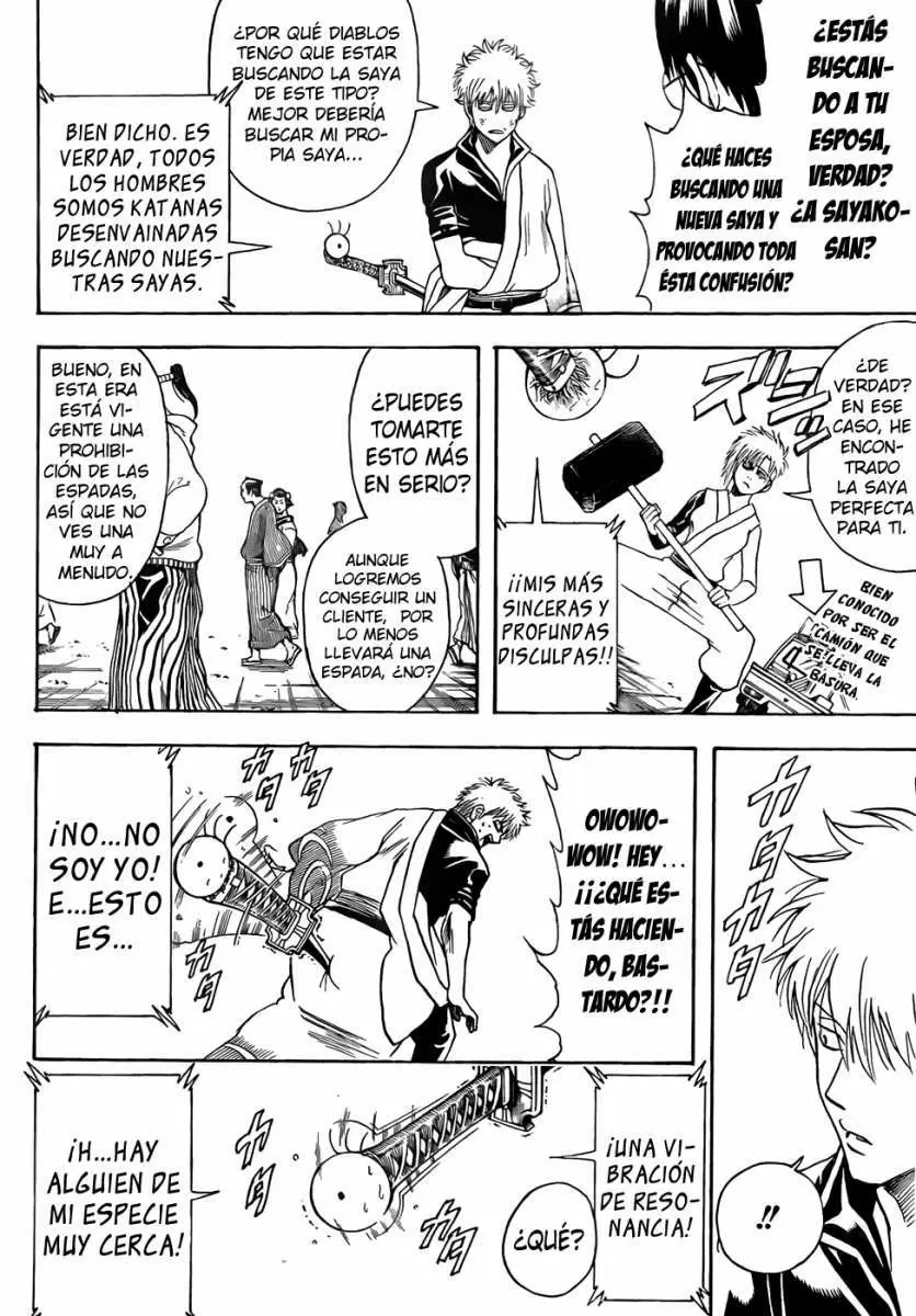Gintama capítulo 424, página 18