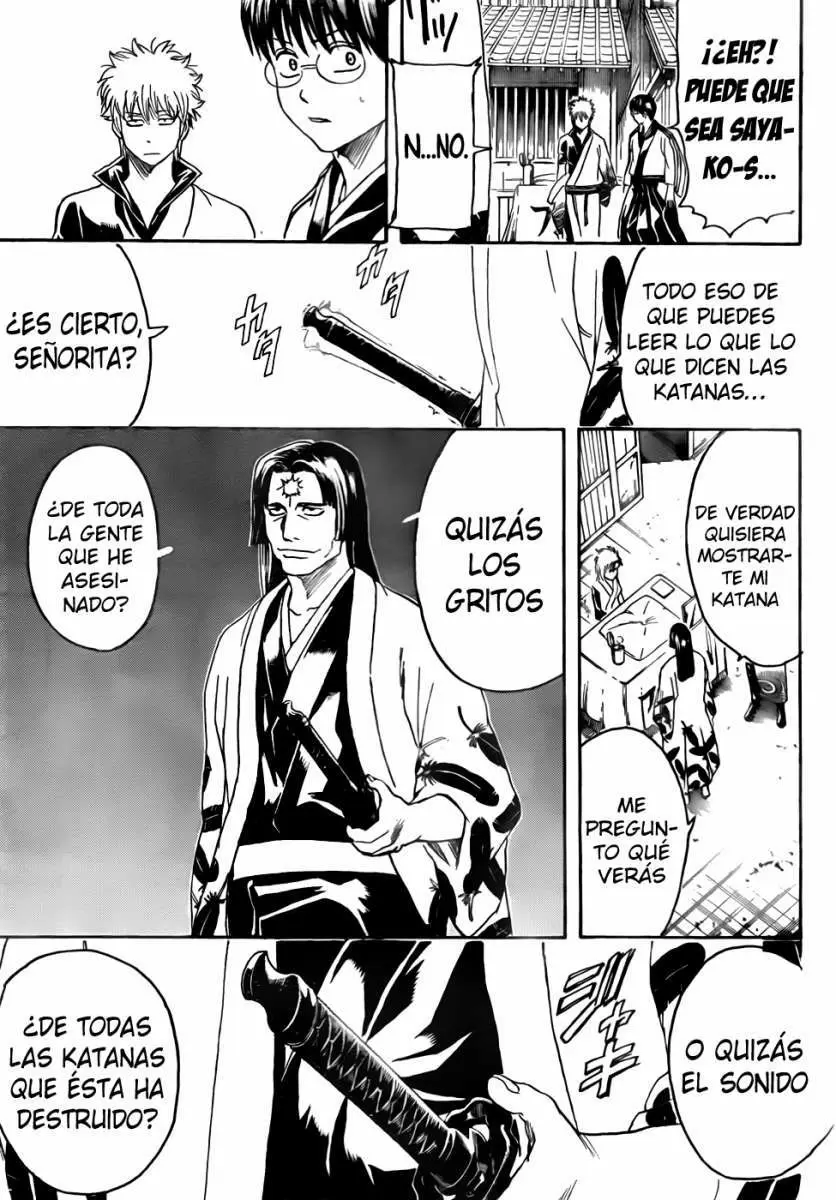 Gintama capítulo 424, página 19