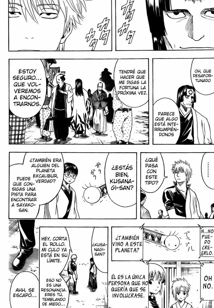Gintama capítulo 424, página 20