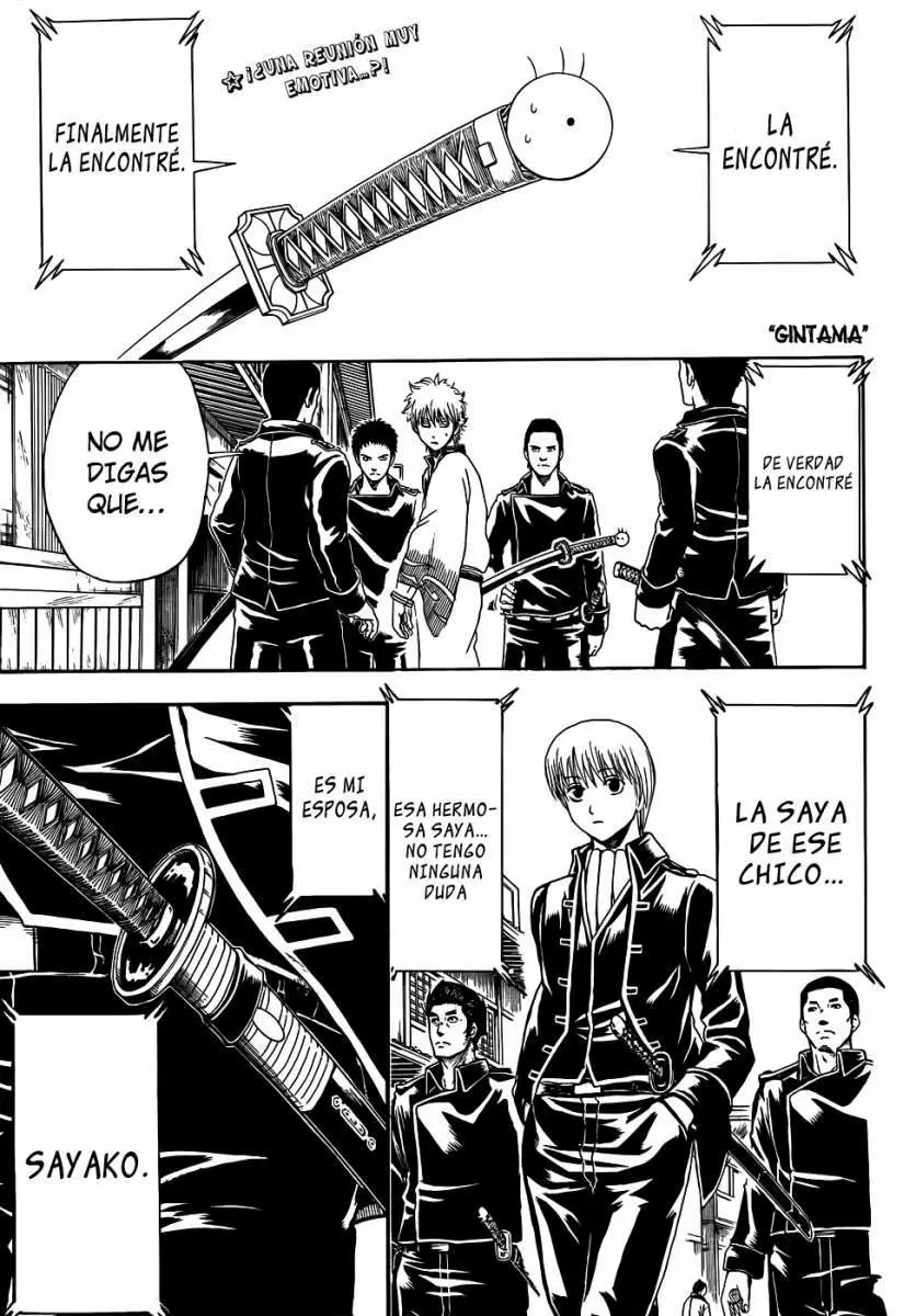 Gintama capítulo 425, página 3