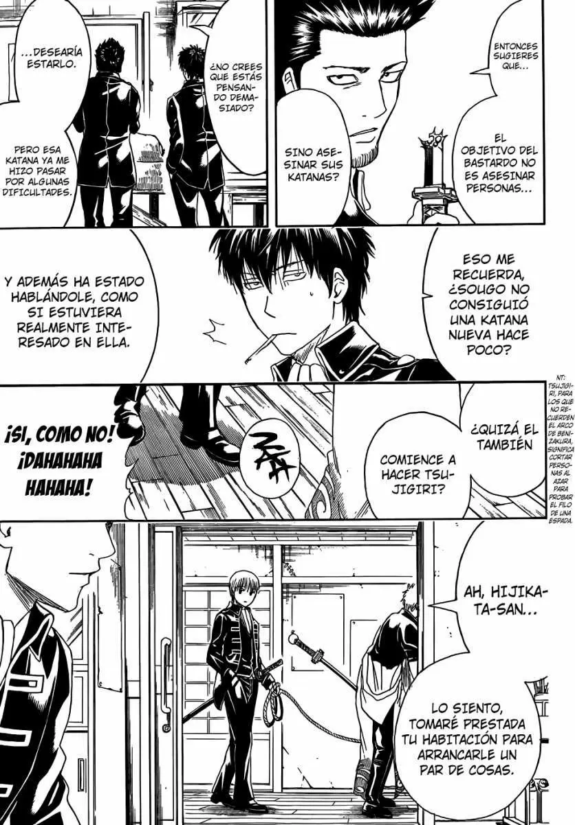 Gintama capítulo 425, página 8