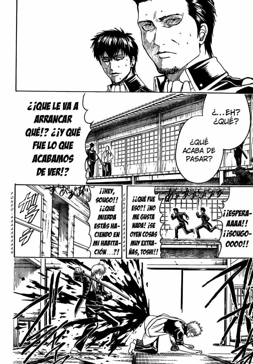 Gintama capítulo 425, página 9