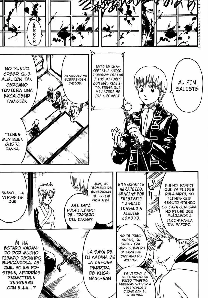Gintama capítulo 425, página 10
