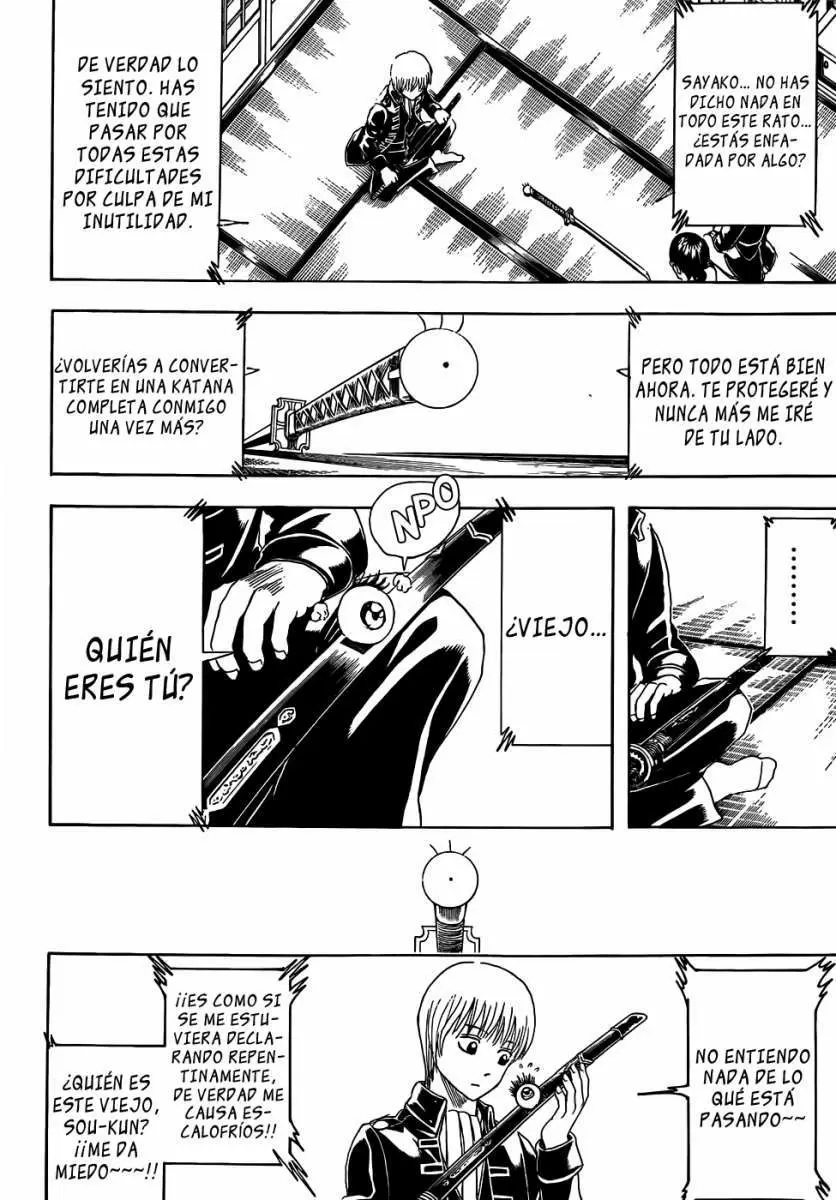 Gintama capítulo 425, página 11