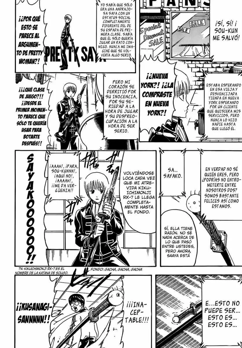Gintama capítulo 425, página 13