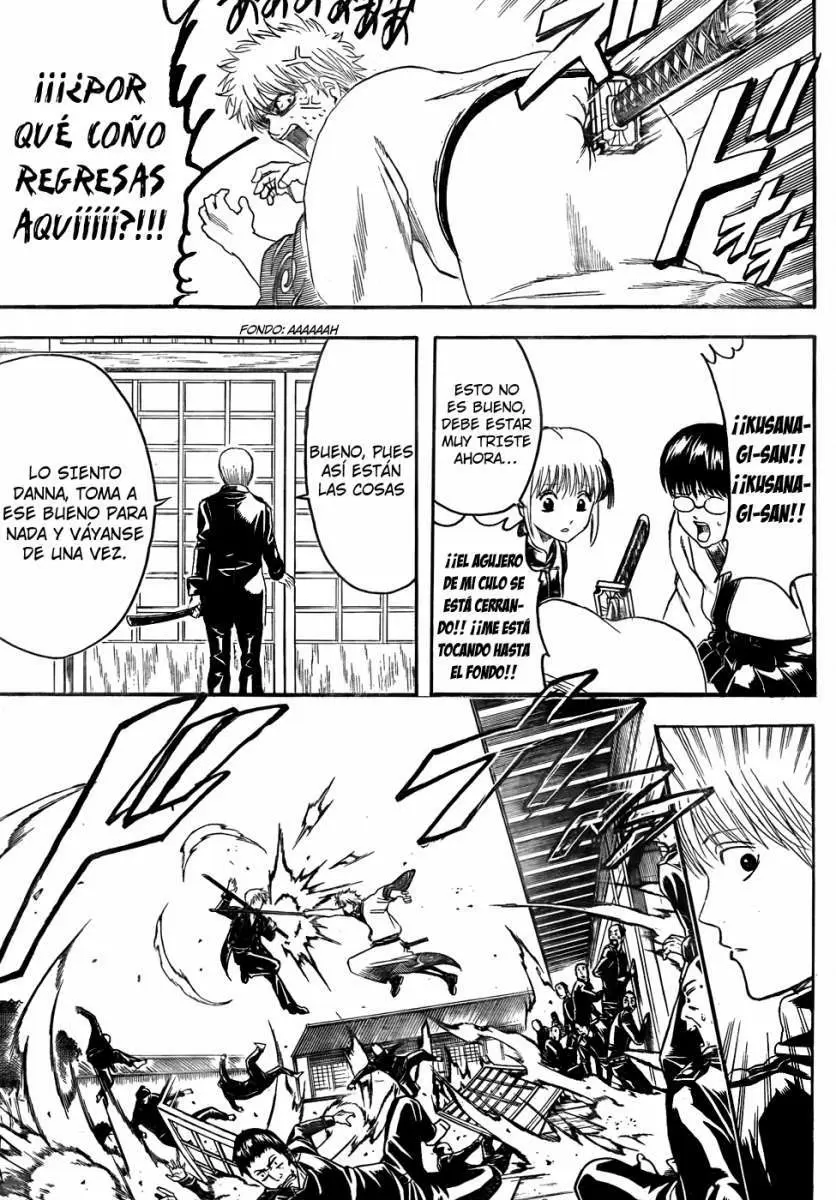 Gintama capítulo 425, página 14
