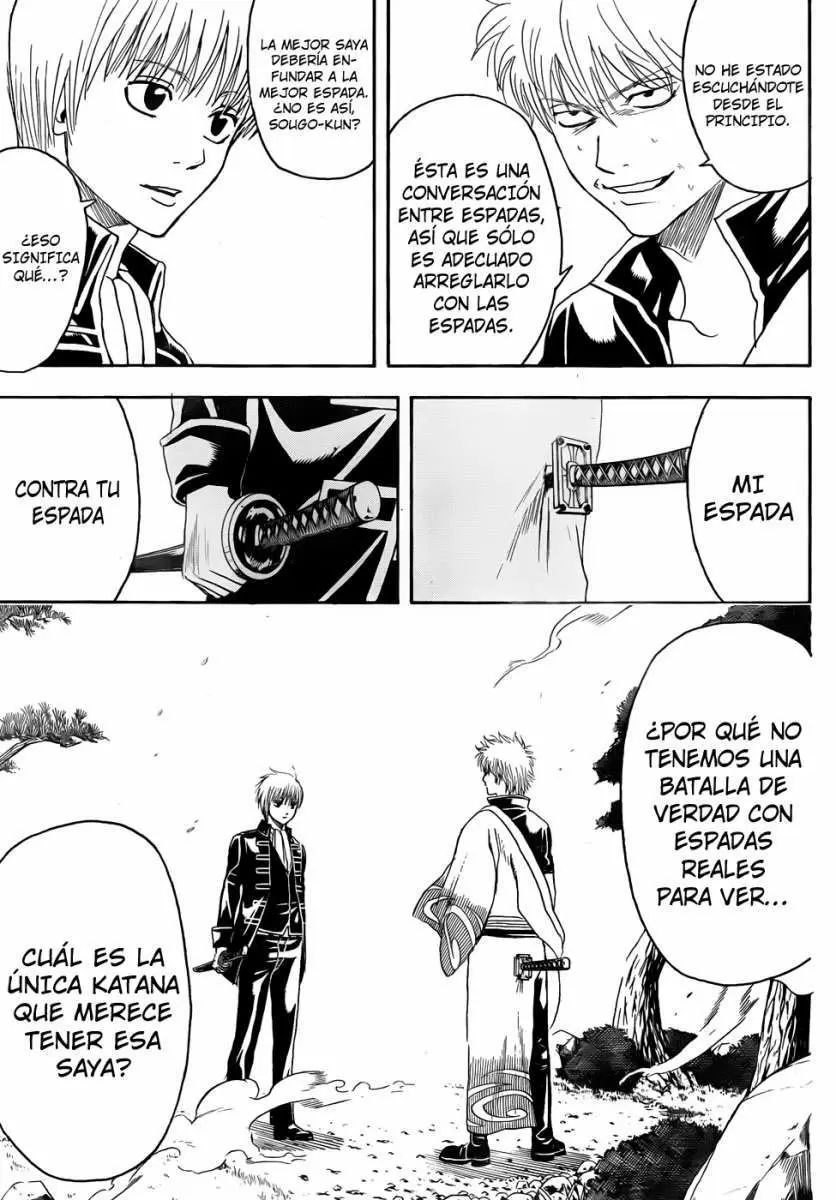 Gintama capítulo 425, página 16