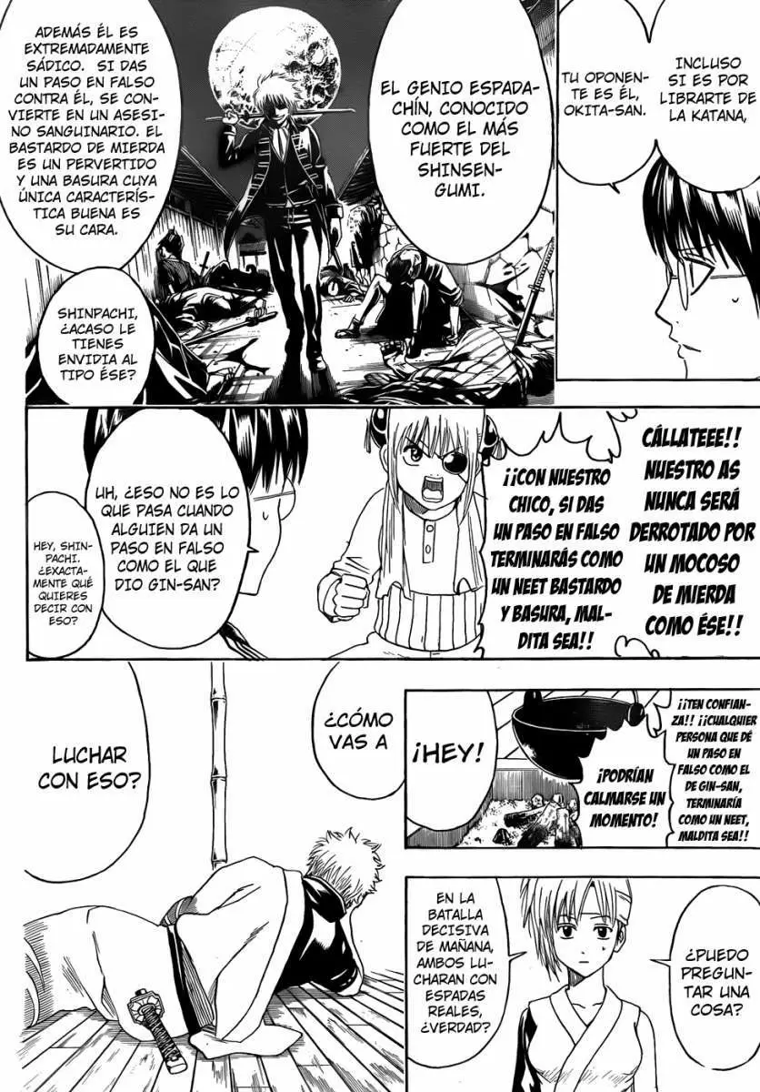Gintama capítulo 425, página 19
