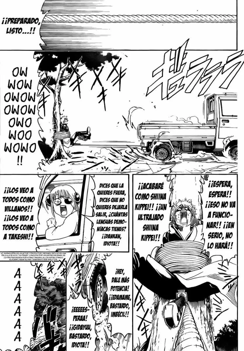 Gintama capítulo 425, página 20