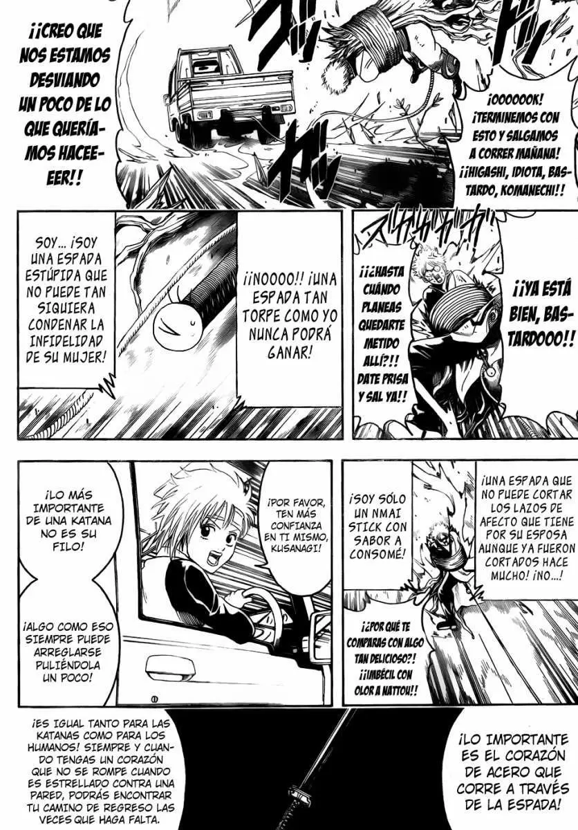 Gintama capítulo 425, página 21