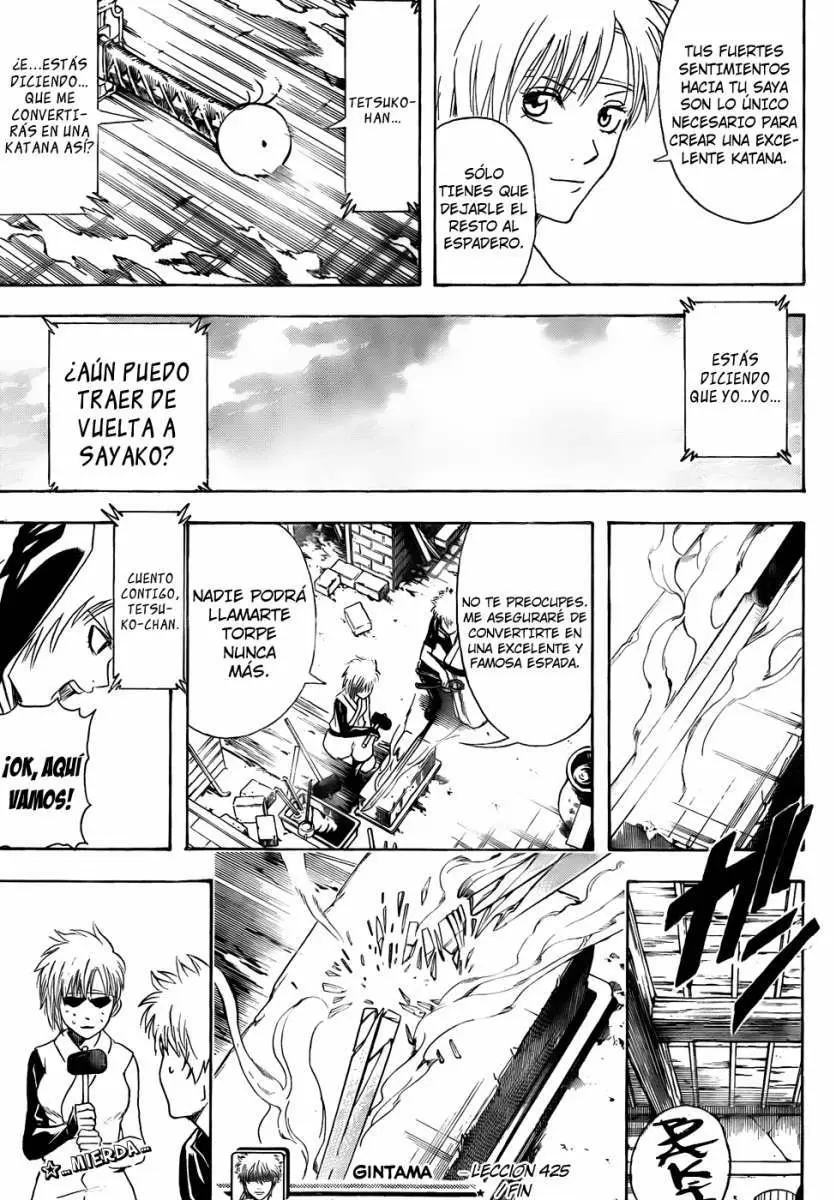 Gintama capítulo 425, página 22