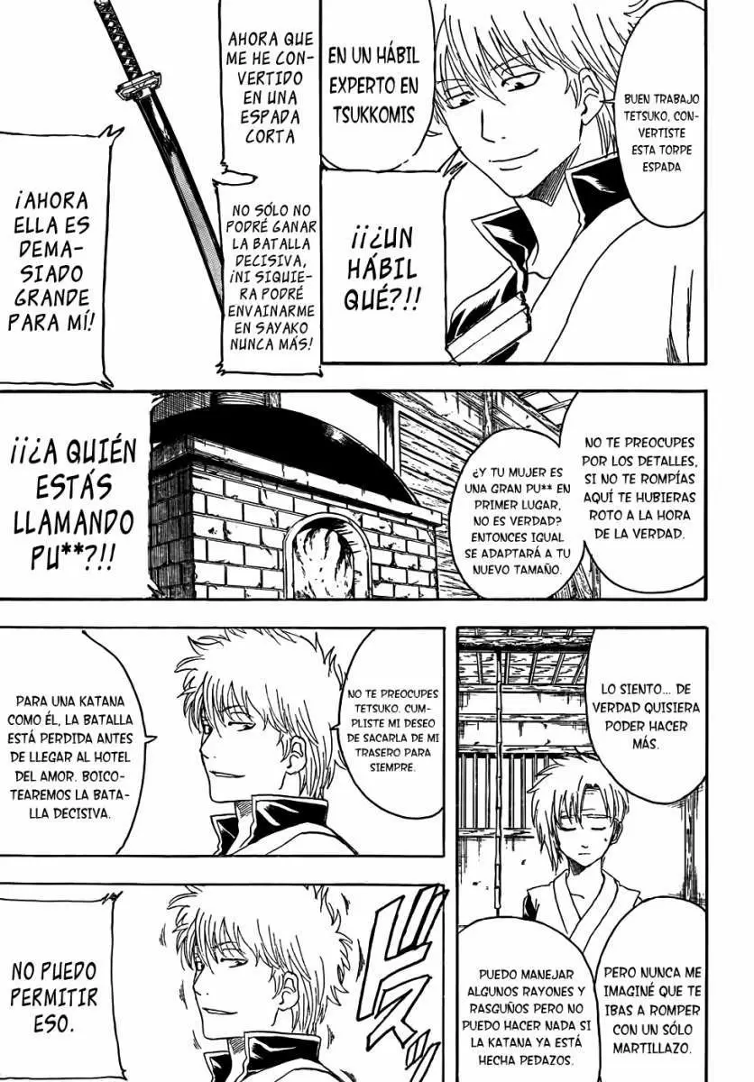 Gintama capítulo 426, página 4