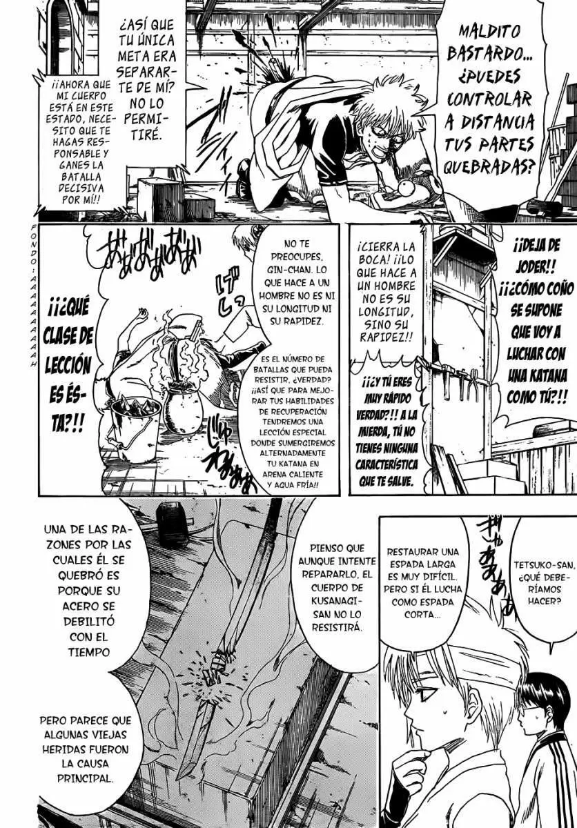 Gintama capítulo 426, página 5