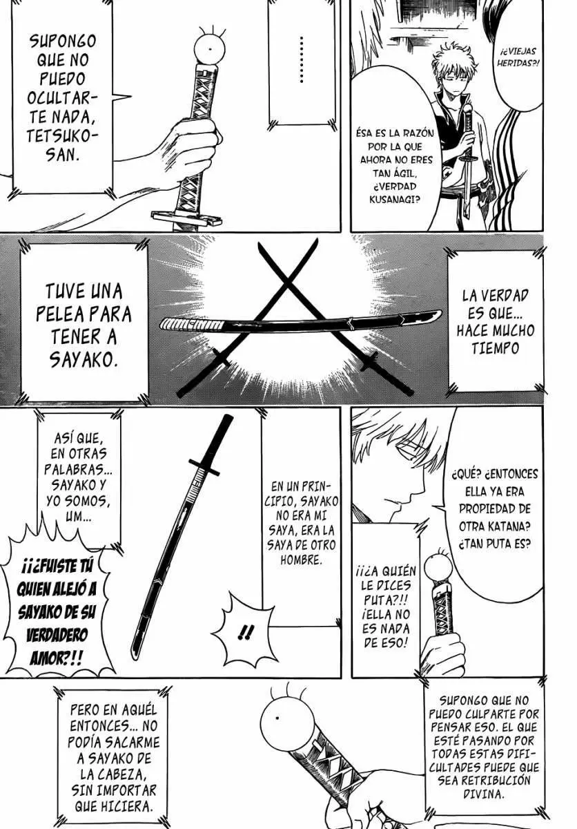 Gintama capítulo 426, página 6
