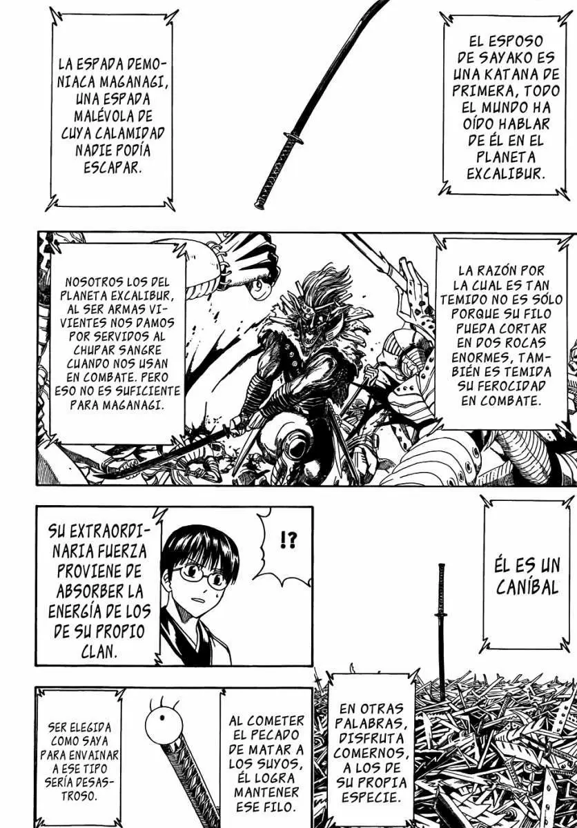 Gintama capítulo 426, página 7