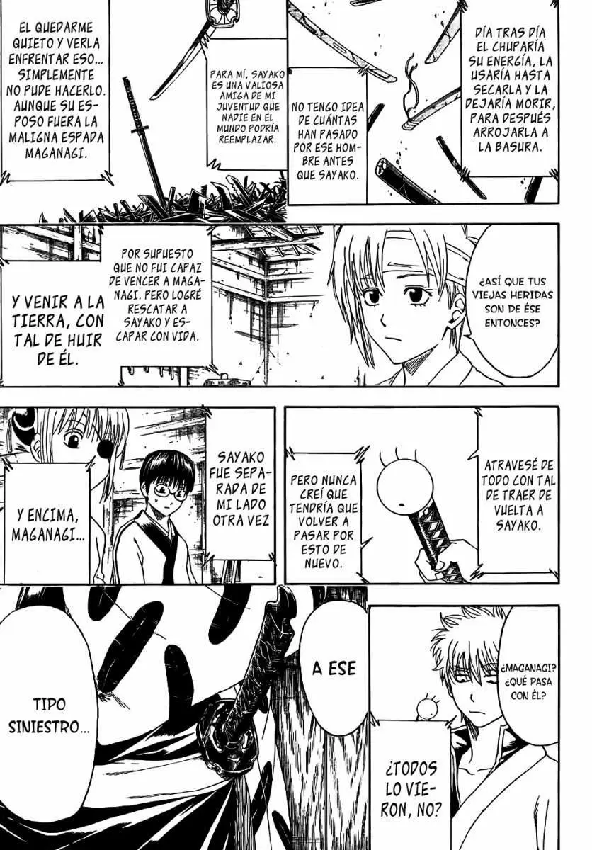 Gintama capítulo 426, página 8