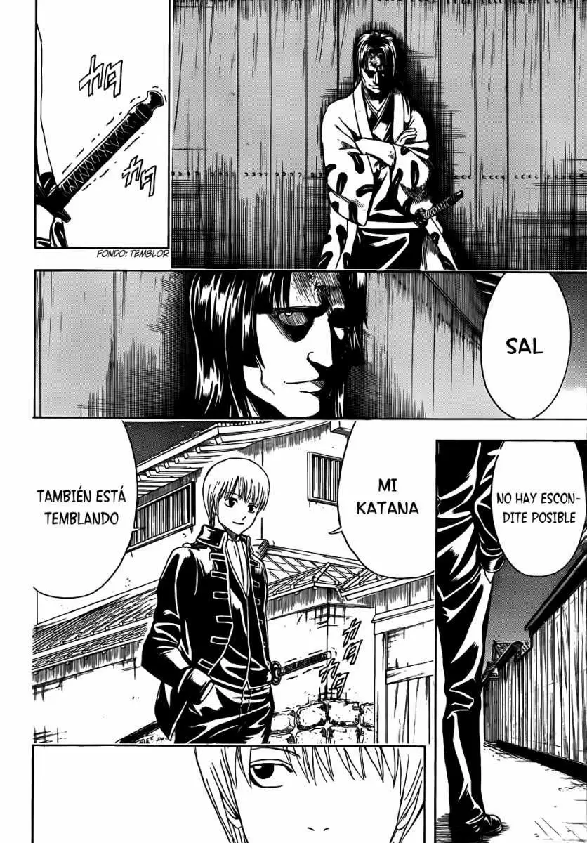 Gintama capítulo 426, página 9