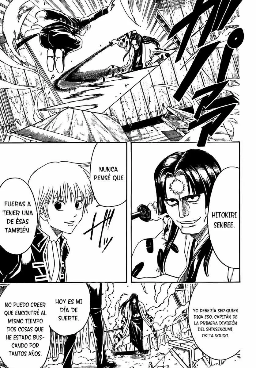 Gintama capítulo 426, página 10