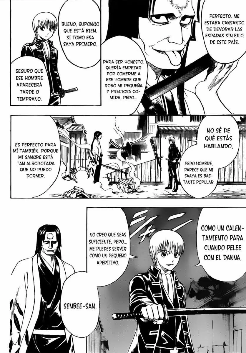 Gintama capítulo 426, página 11