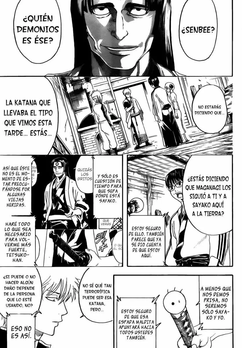 Gintama capítulo 426, página 12