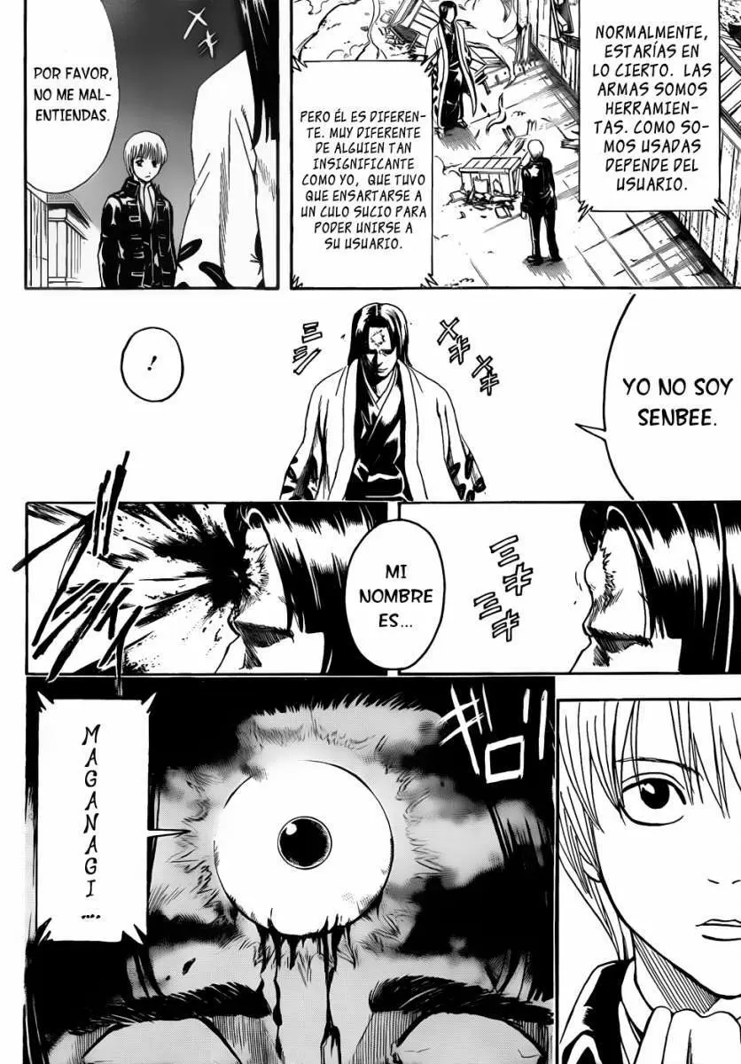 Gintama capítulo 426, página 13