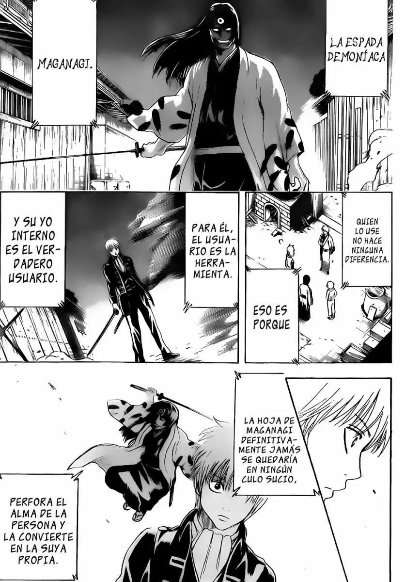 Gintama capítulo 426, página 14