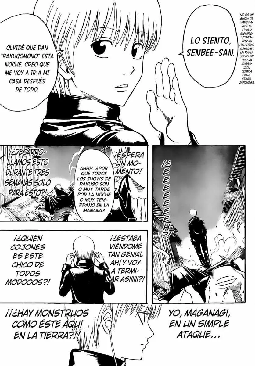 Gintama capítulo 426, página 16