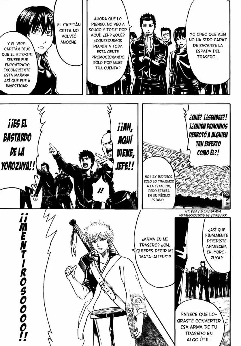 Gintama capítulo 426, página 18