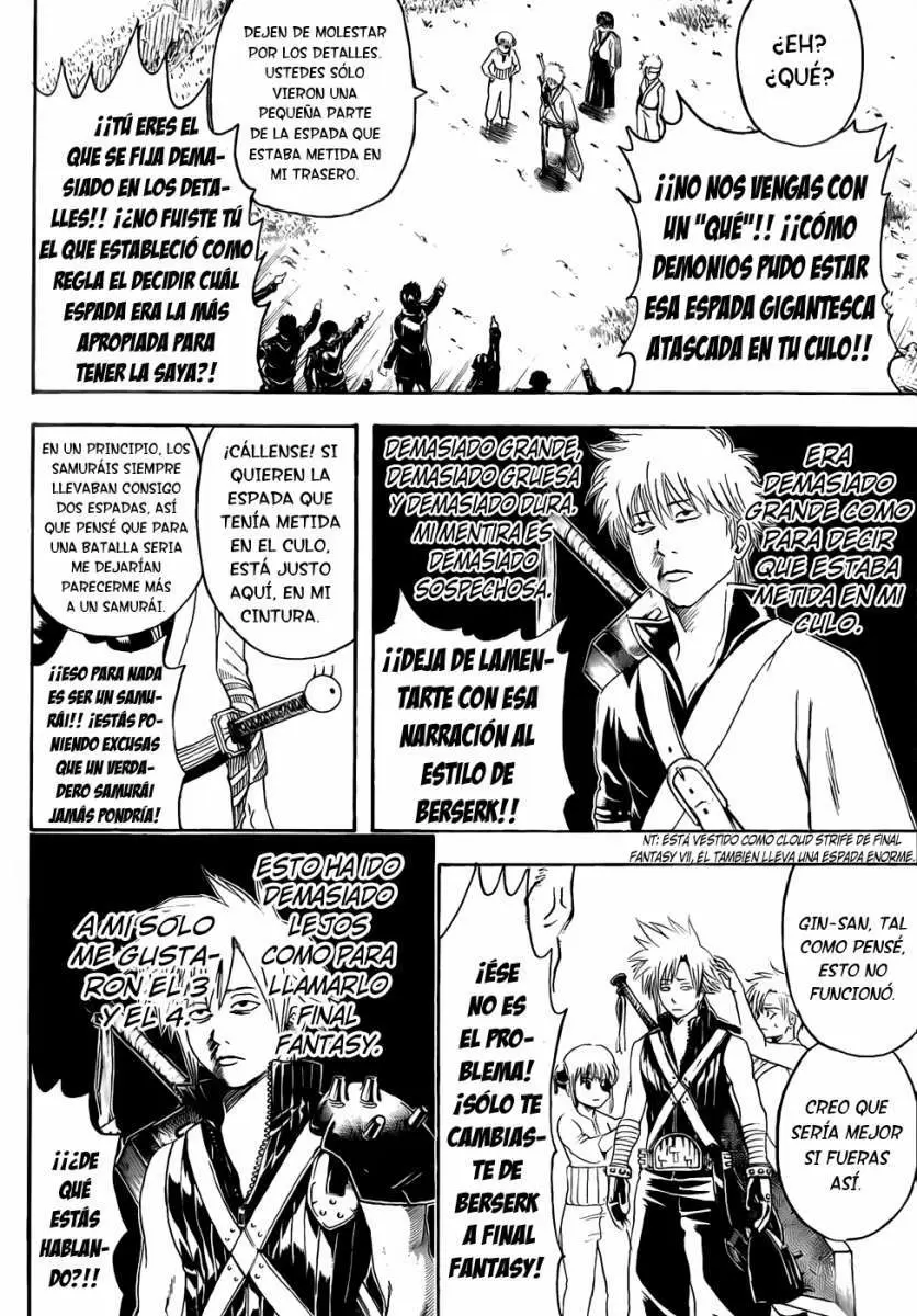Gintama capítulo 426, página 19