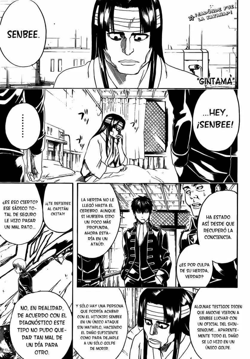 Gintama capítulo 427, página 2